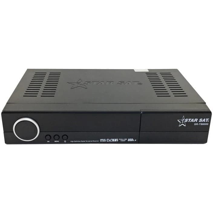 گیرنده دیجیتال استارست مدل SR T88000HD T2